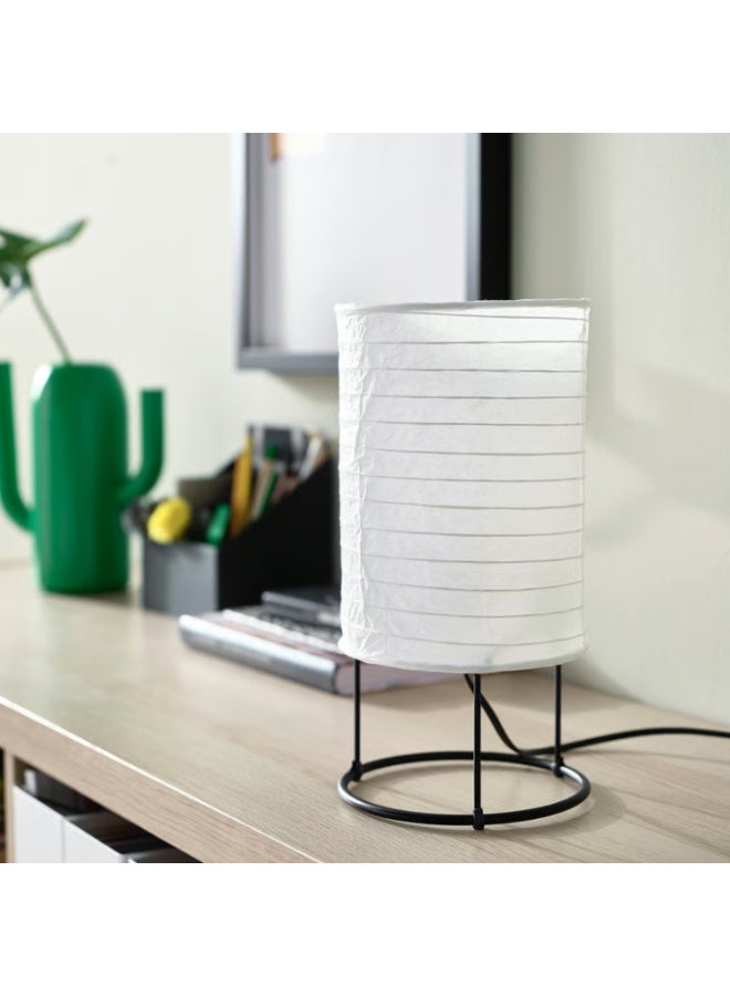 أيكيا مصباح طاولة, أبيض/أسود, 29 سم - Image 3